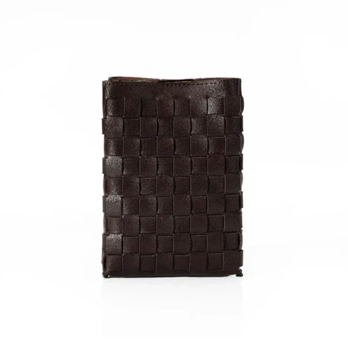 Sac pour téléphone tressé Juliette