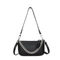 Petit sac bandoulière en cuir Lara