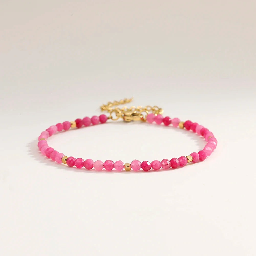 Elisa | Bracelet en turquoise africaine