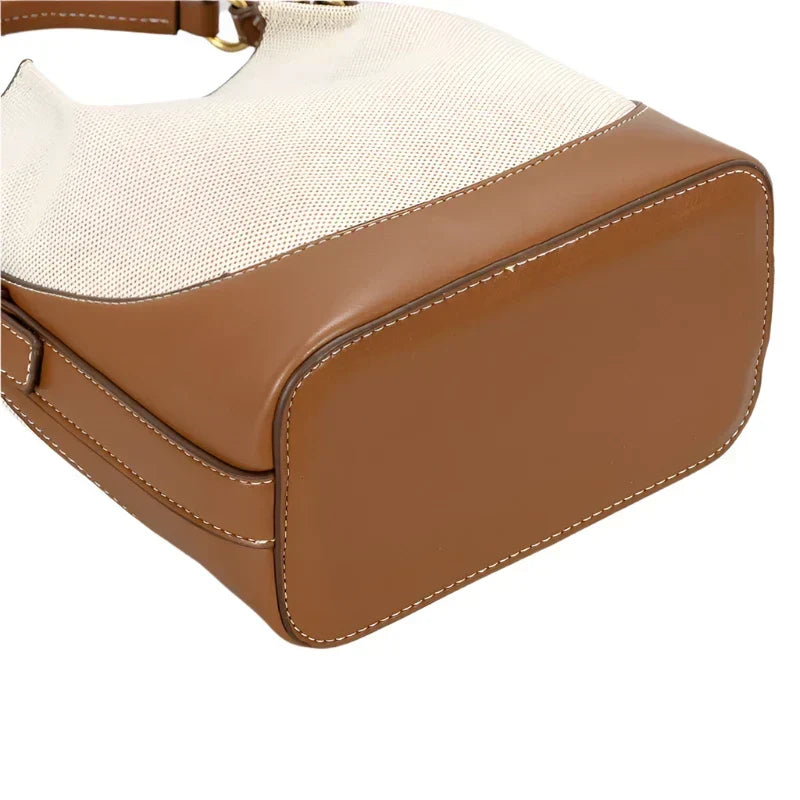 Sac seau bandoulière Hayla
