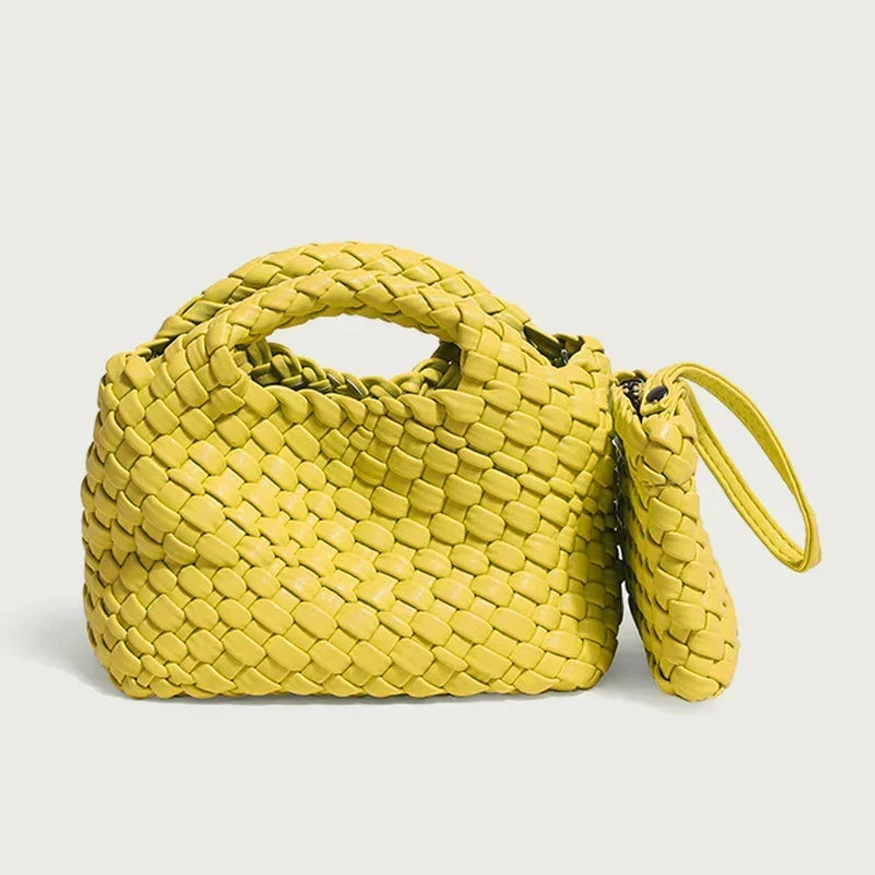Petit sac tressé Kátia