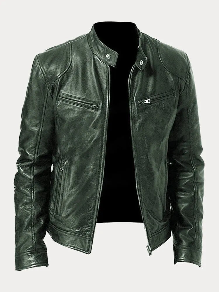 Mirko | Veste en cuir