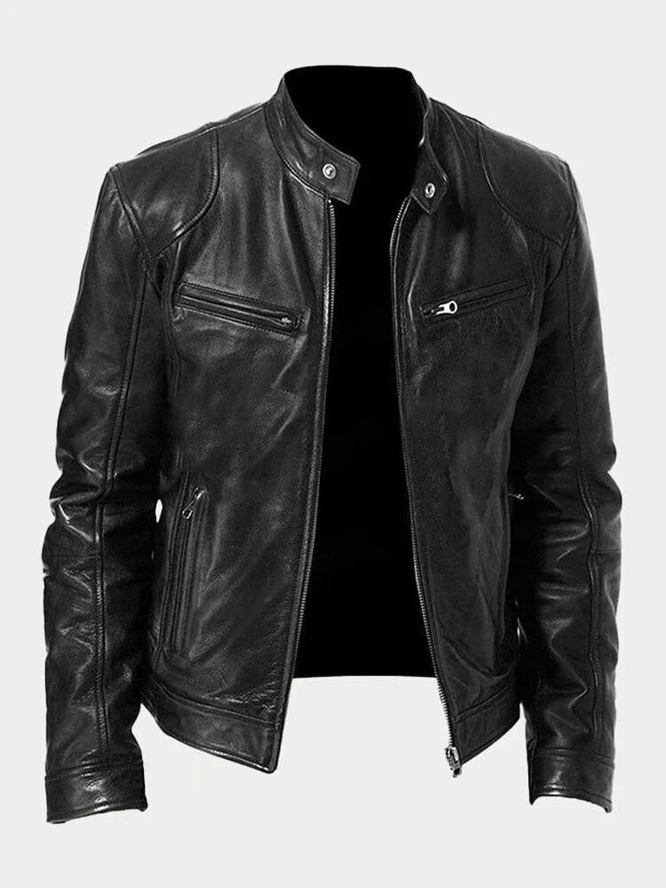 Mirko | Veste en cuir