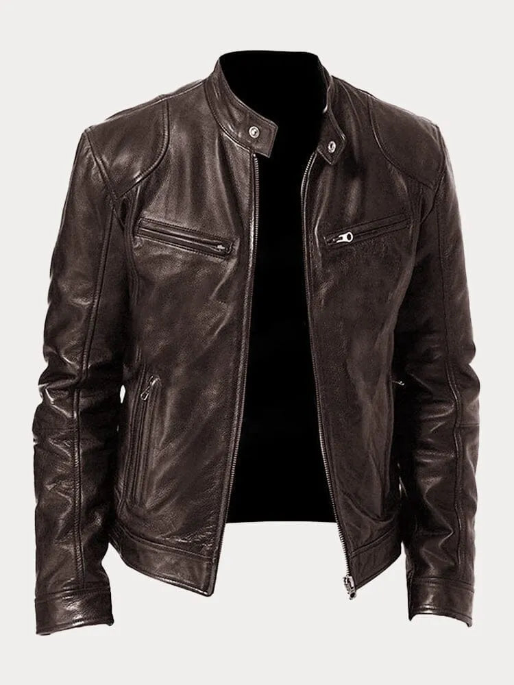 Mirko | Veste en cuir