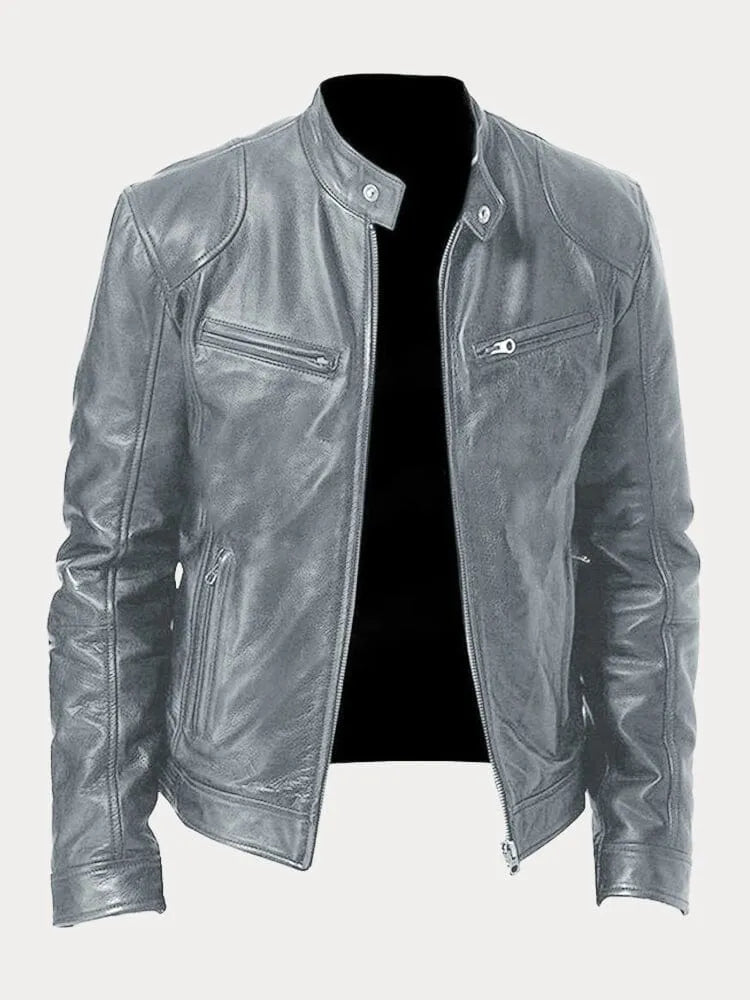 Mirko | Veste en cuir