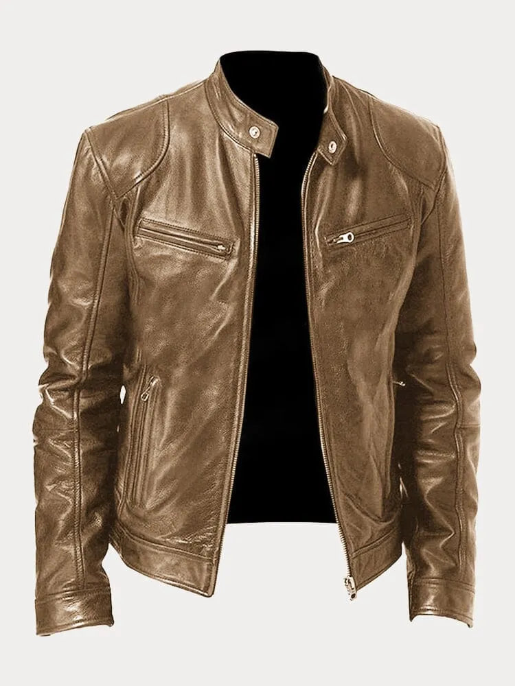 Mirko | Veste en cuir