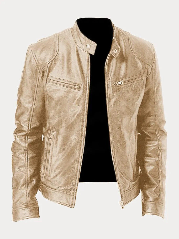 Mirko | Veste en cuir
