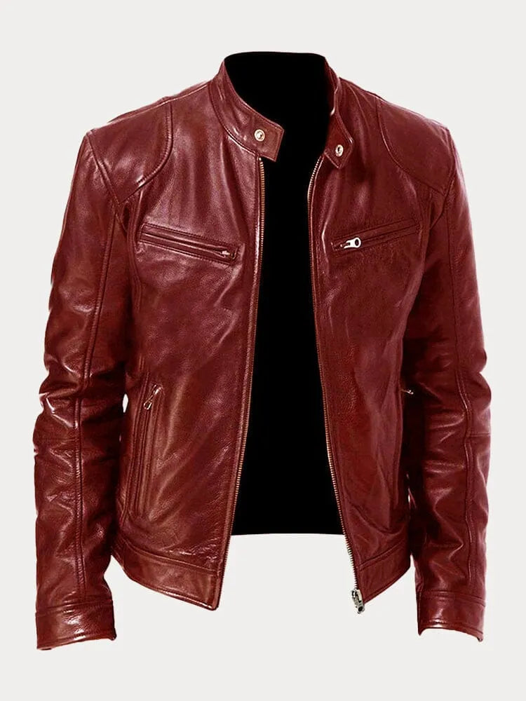 Mirko | Veste en cuir