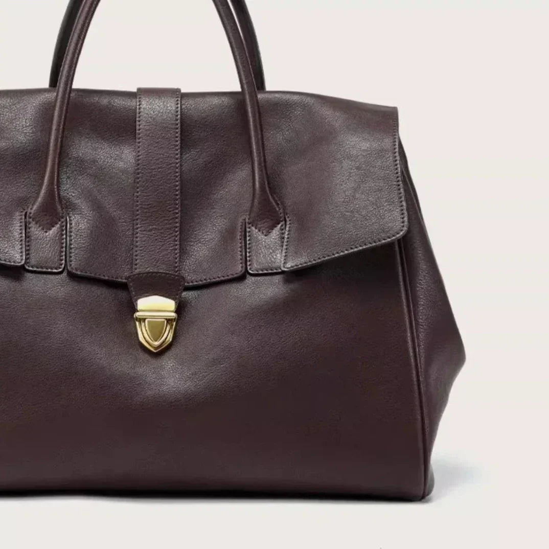 Sac fourre-tout en cuir Gabrielle