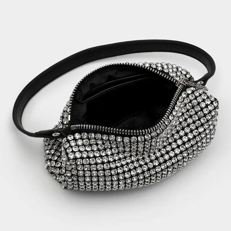 Sac compact clouté - Luxury