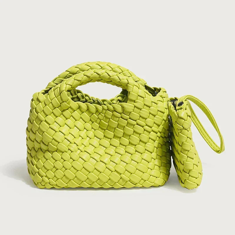 Petit sac tressé Kátia