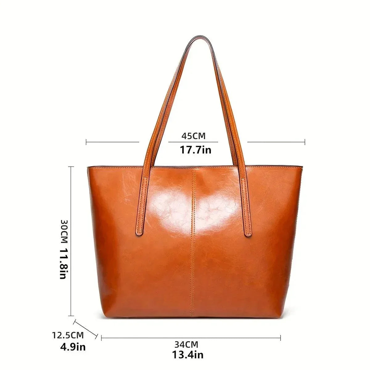 Sac en cuir pour femme - Ness