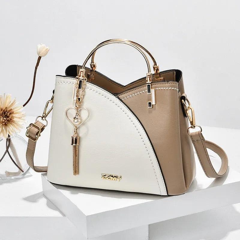 Sac à main en cuir pour femme - Florenza