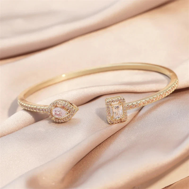 Luce | Geometrisches Bangle-Armband