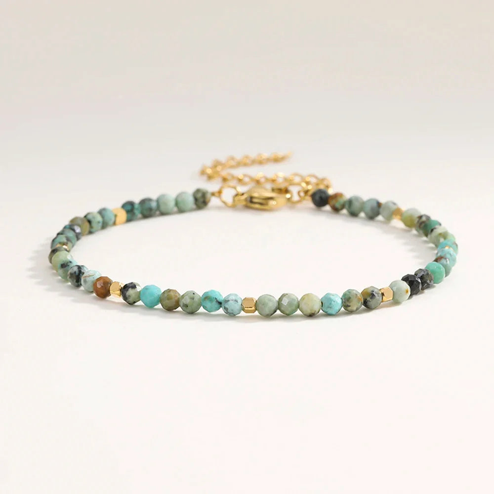 Elisa | Bracelet en turquoise africaine