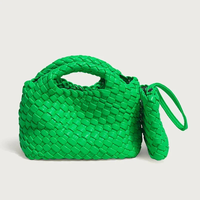 Petit sac tressé Kátia
