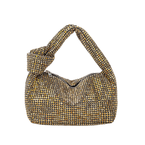Sac baguette scintillant Fabiana