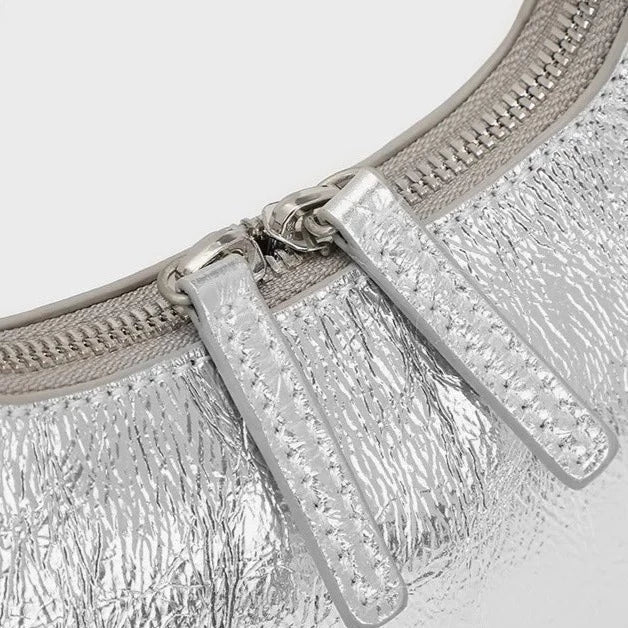 Sac baguette en cuir Aurora