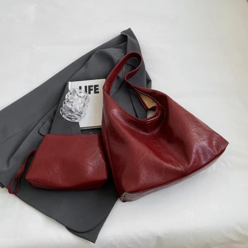 Leather Bag - Erica