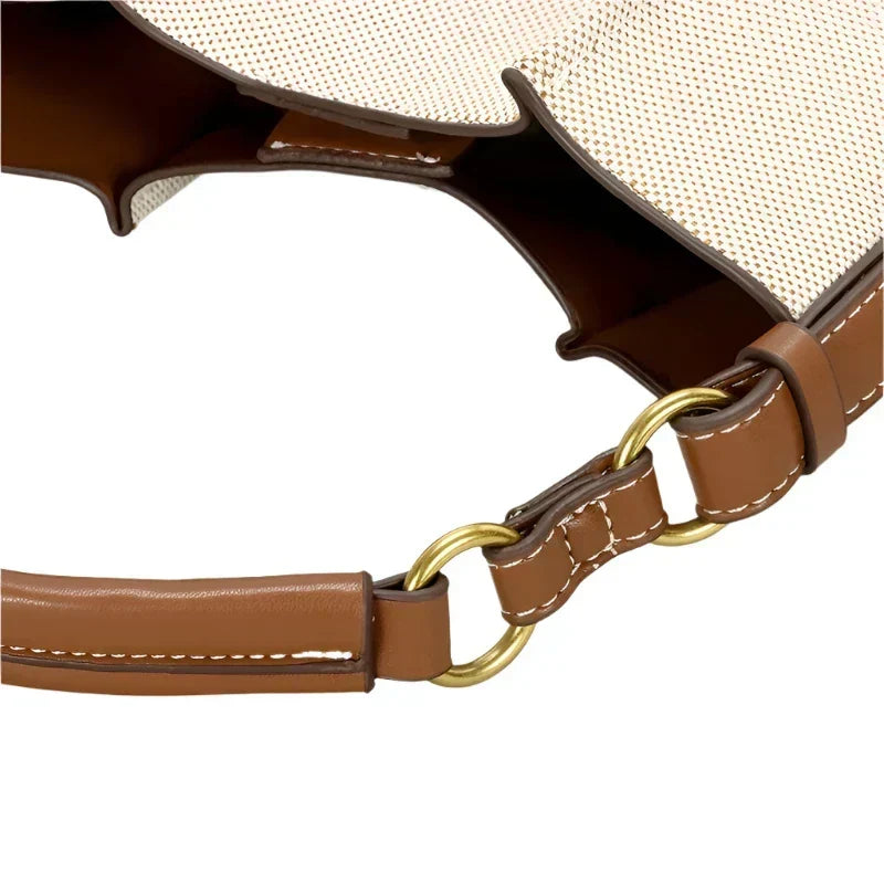 Sac seau bandoulière Hayla