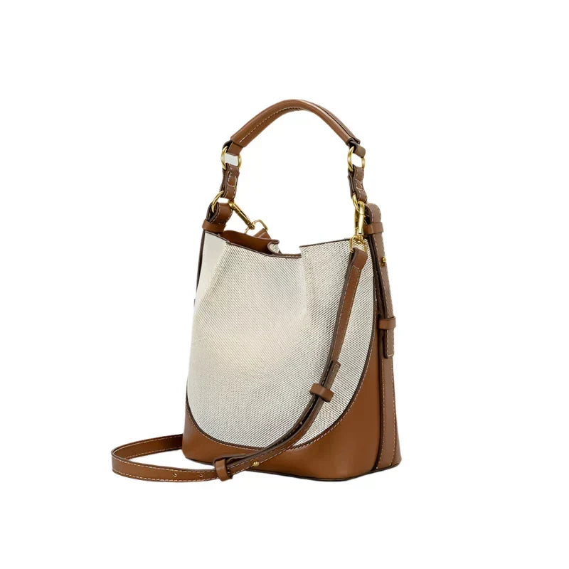 Sac seau bandoulière Hayla