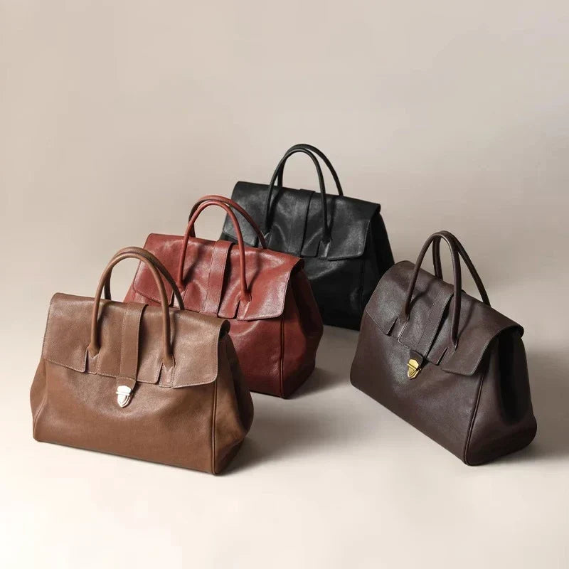 Sac fourre-tout en cuir Gabrielle