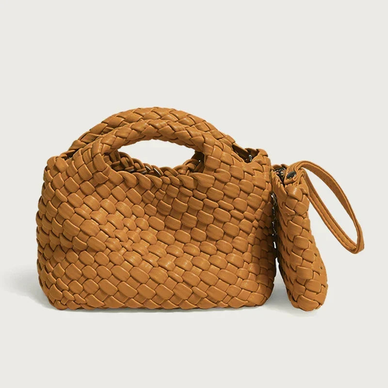 Petit sac tressé Kátia