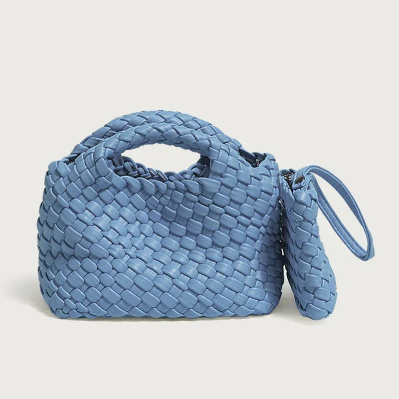 Petit sac tressé Kátia