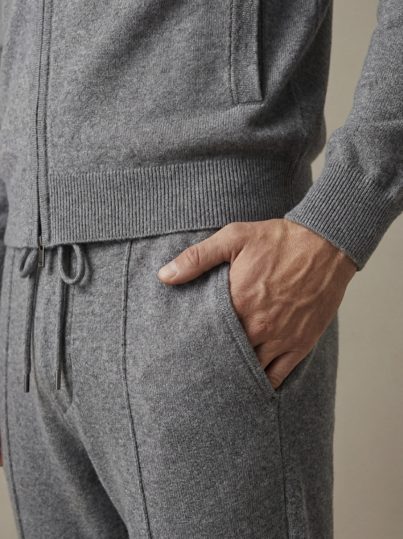 Ensemble Signature gris clair