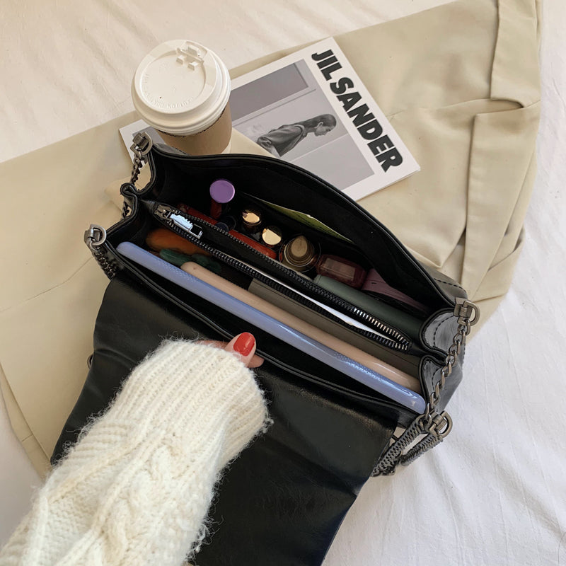 Sac en cuir - Elaia