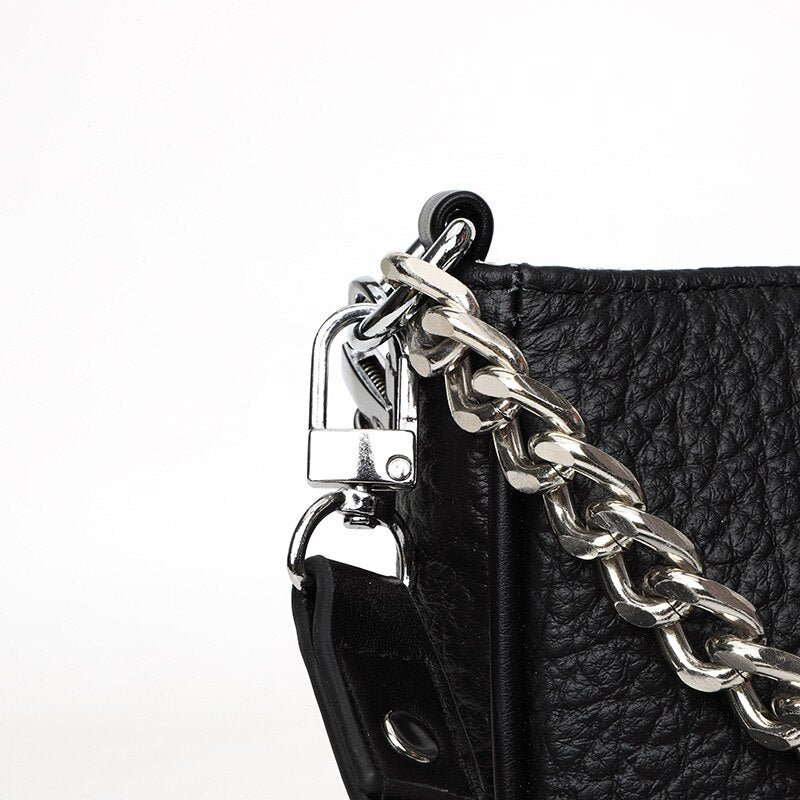 Petit sac bandoulière en cuir Lara