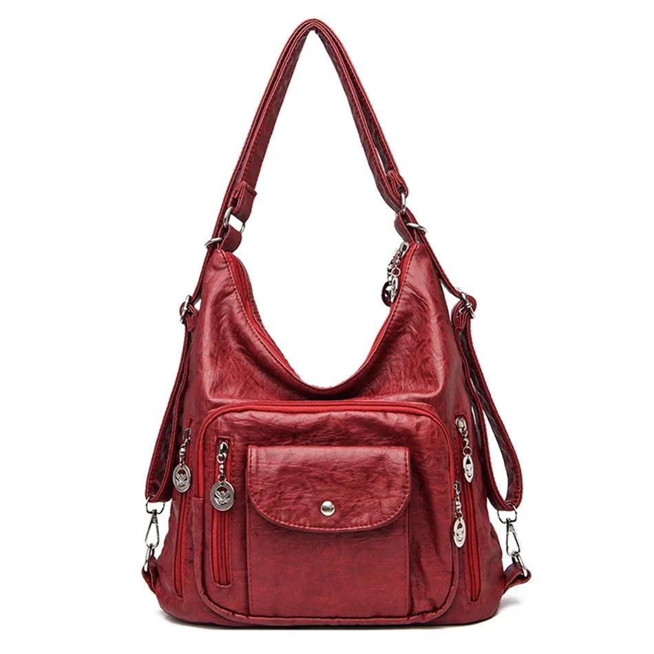Sac à main en cuir pour femme - Lim