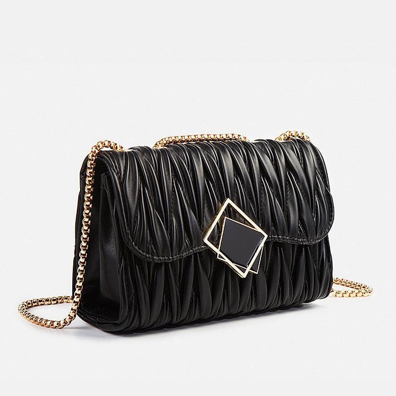 Sac compact en cuir - Vienza