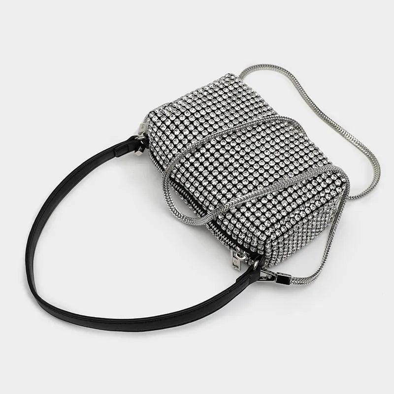 Sac compact clouté - Luxury