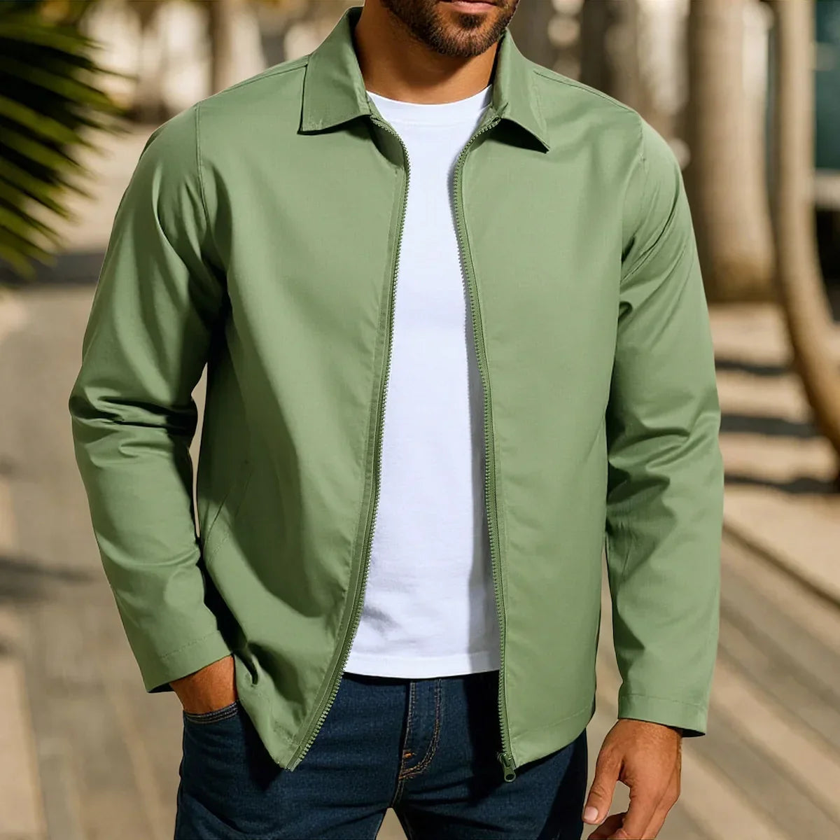 Silvio | Veste casual légère