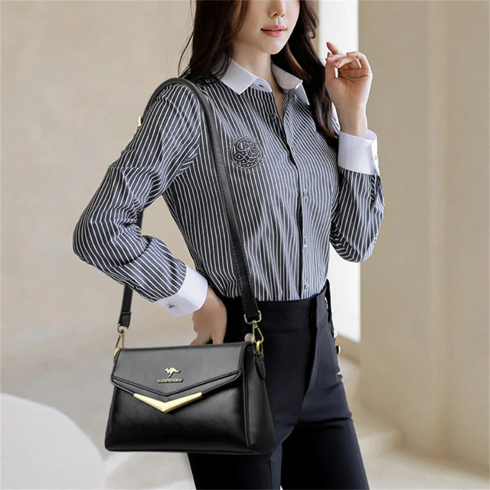 Sac en cuir - Lona