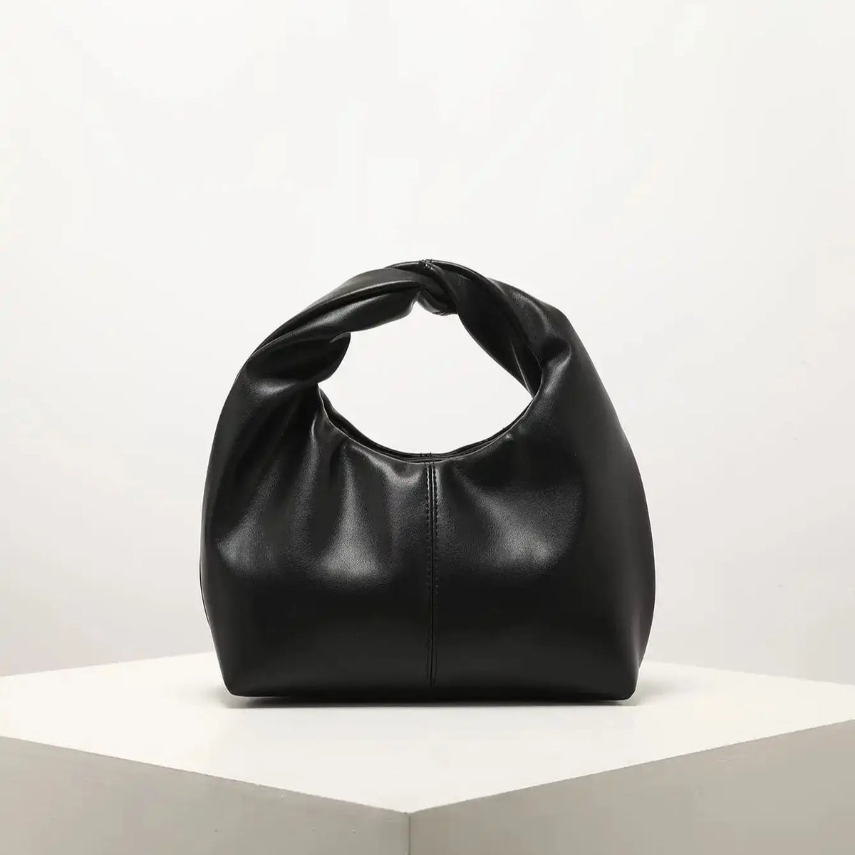 Mini sac à main en cuir véritable - Clean