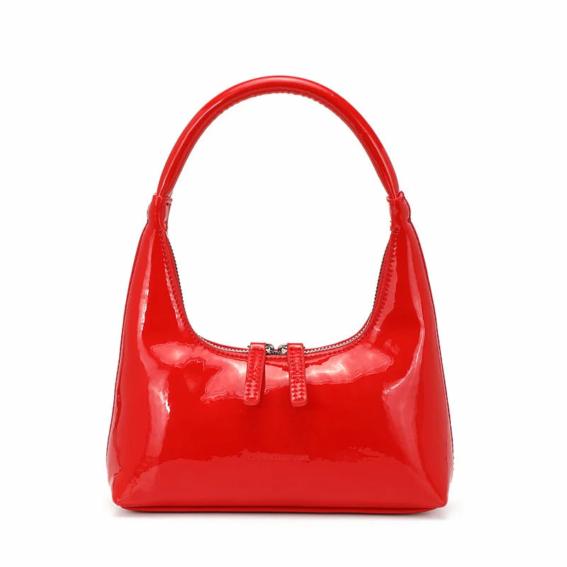 Sac baguette en cuir Aurora