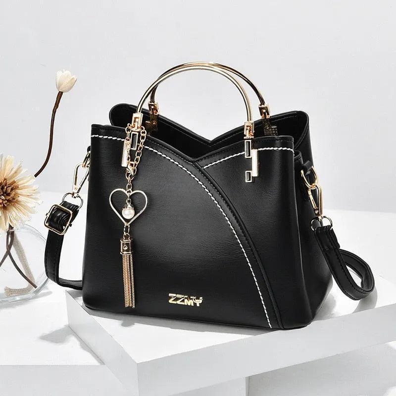 Sac à main en cuir pour femme - Florenza