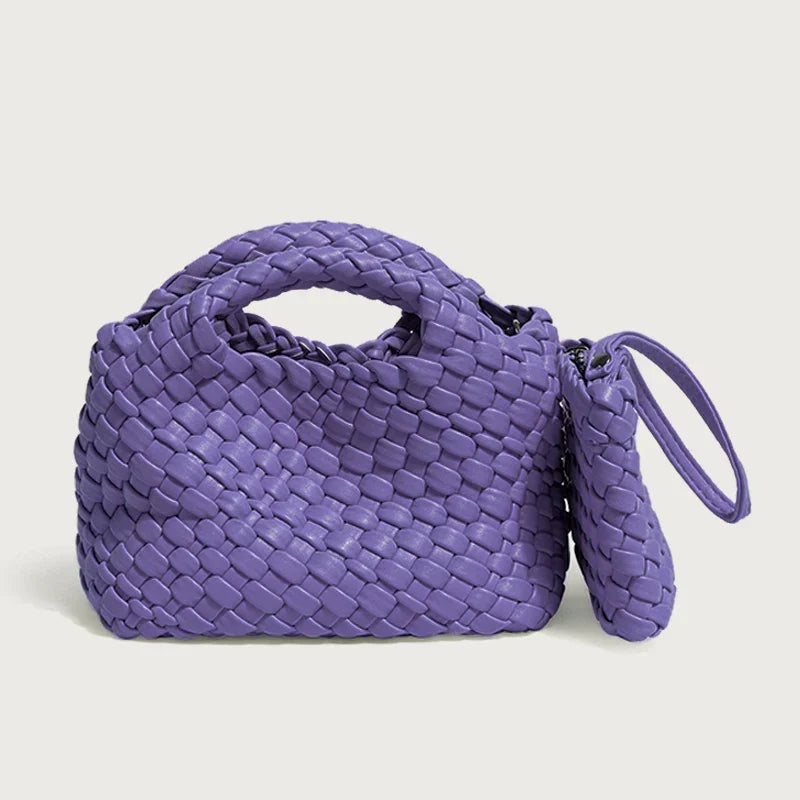 Petit sac tressé Kátia