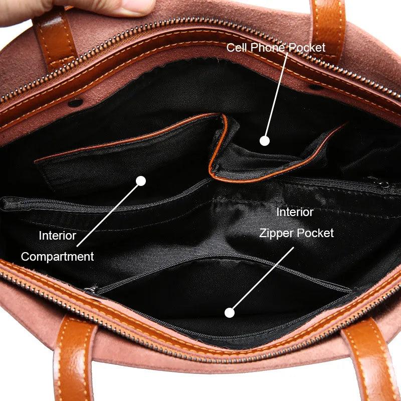 Sac en cuir - Oli