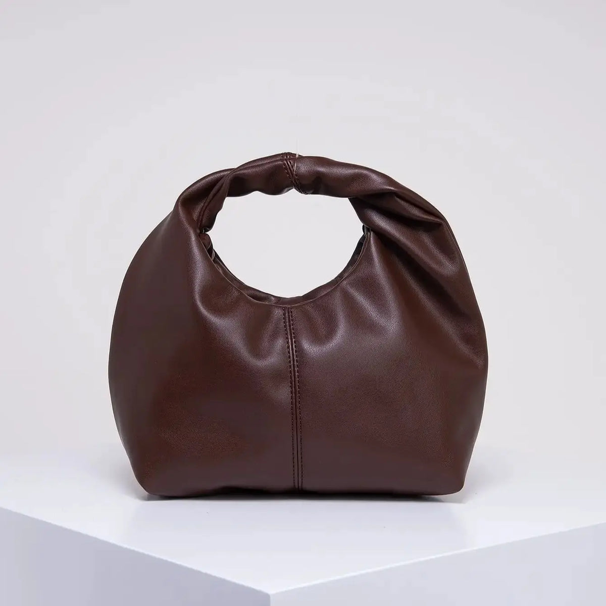 Mini sac à main en cuir véritable - Clean