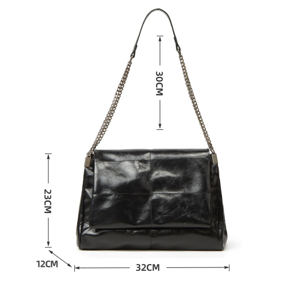 Sac en cuir - Elaia