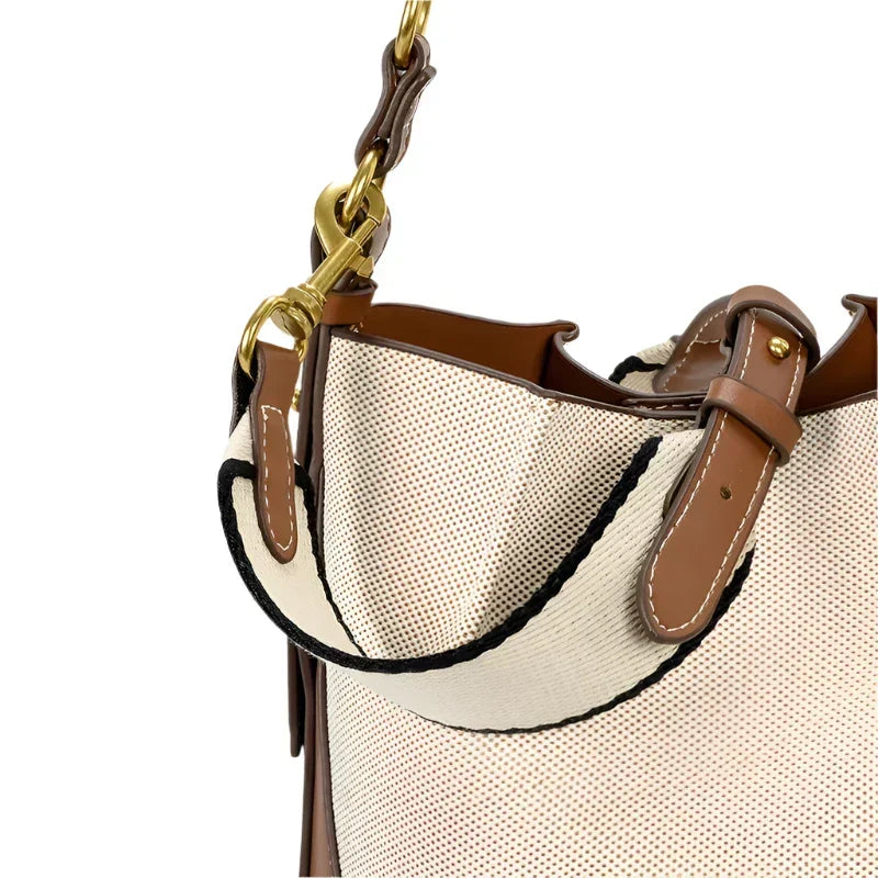Sac seau bandoulière Hayla