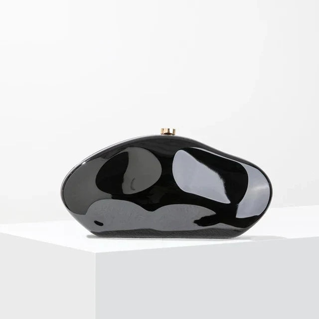Pochette métallisée Nicole