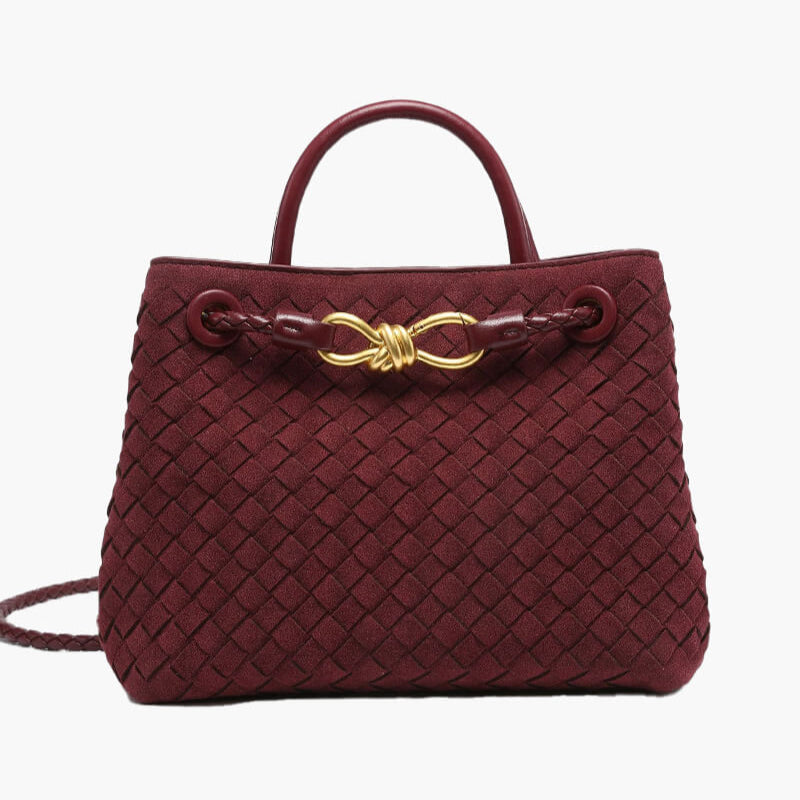 Sac cabas moyen en suède Jéssica