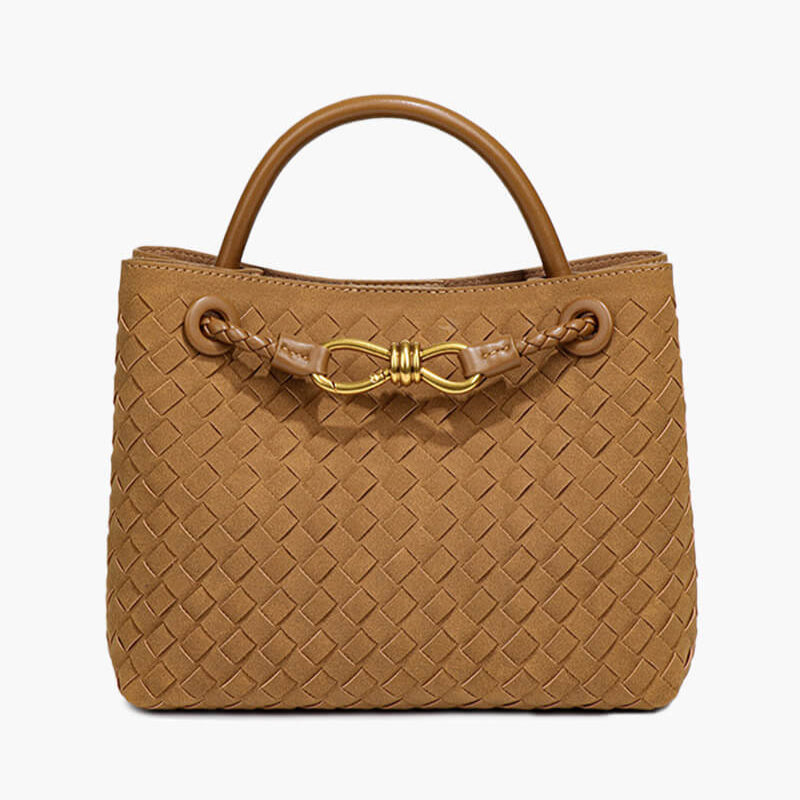 Sac cabas moyen en suède Jéssica