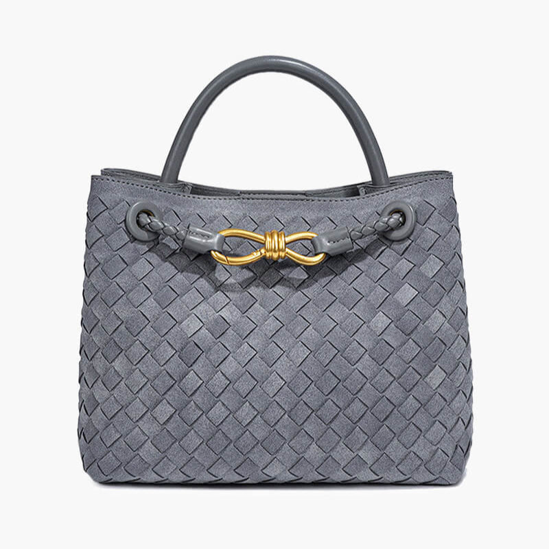 Sac cabas moyen en suède Jéssica