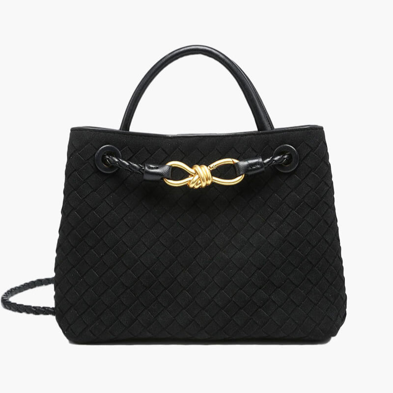 Sac cabas moyen en suède Jéssica