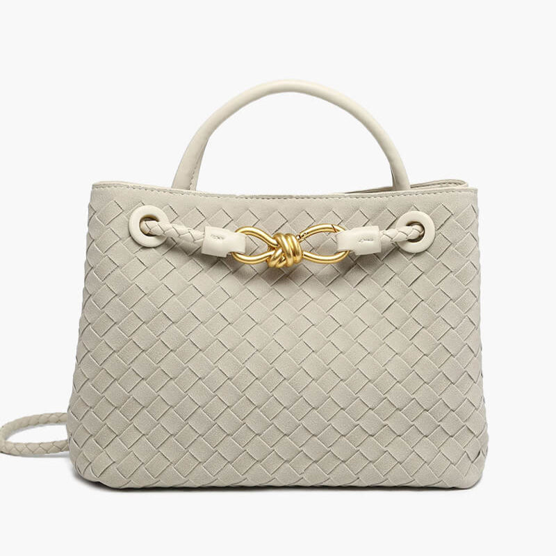 Sac cabas moyen en suède Jéssica